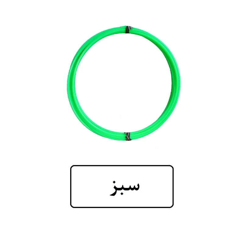 فیلامنت PLA Plus پرینتر سه بعدی مدل 10020 قطر 1.75 میلی متر 300 گرم مجموعه 20 عددی