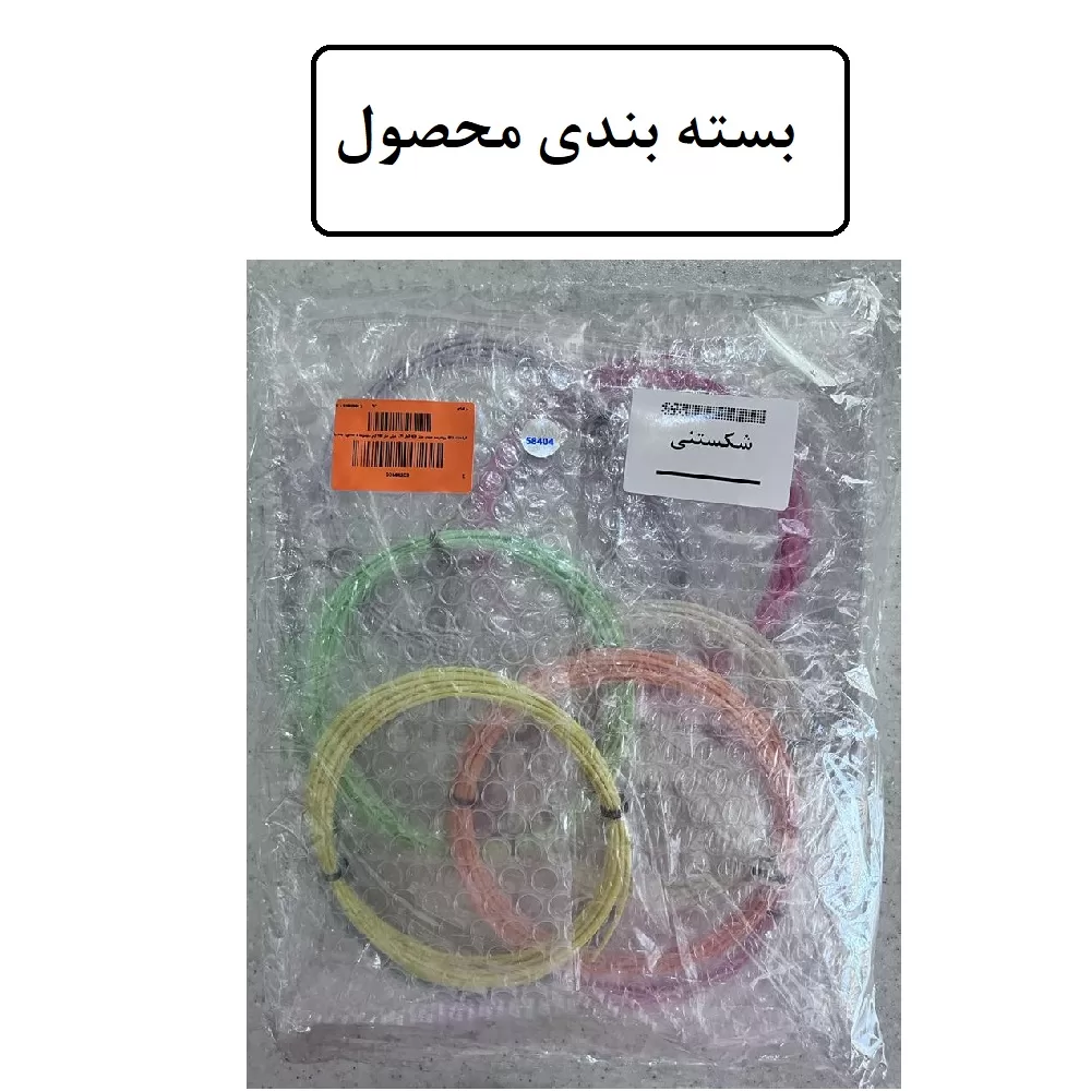 فیلامنت PLA Plus پرینتر سه بعدی مدل 5010 قطر 1.75 میلی متر 170 گرم مجموعه 10 عددی